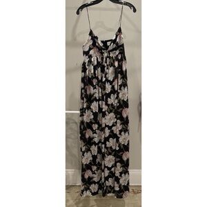 Sachin & Babi, Black Floral Maxi Dress